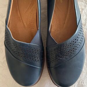 Clarks Certina Edge Navy 8W